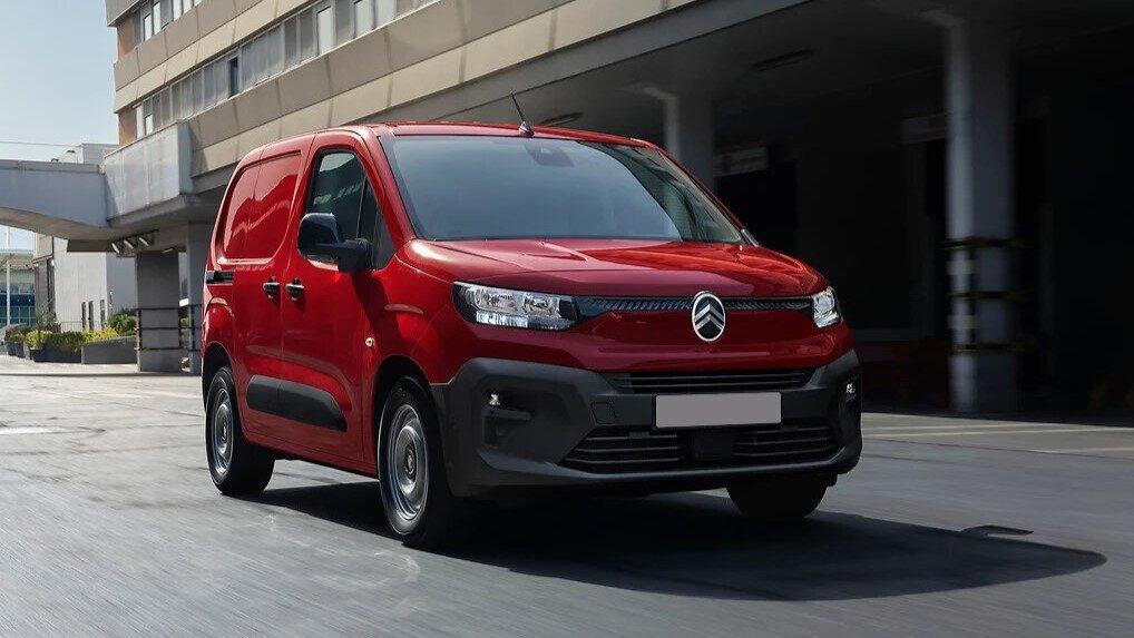 CITROEN BERLINGO 100kW 52kWh Van Driver Auto